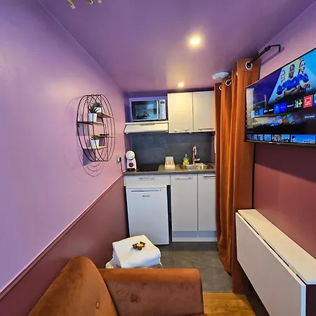 Apartamento 3g- Equipe Avec Cuisine Proche Paris