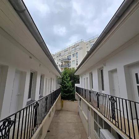 Apartamento 3g- Equipe Avec Cuisine Proche Paris Issy-les-Moulineaux