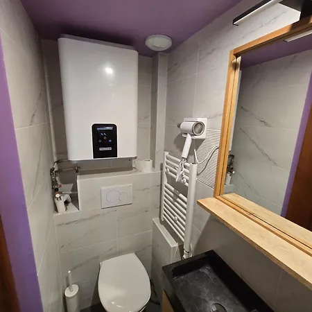 Apartamento 3g- Equipe Avec Cuisine Proche Paris *