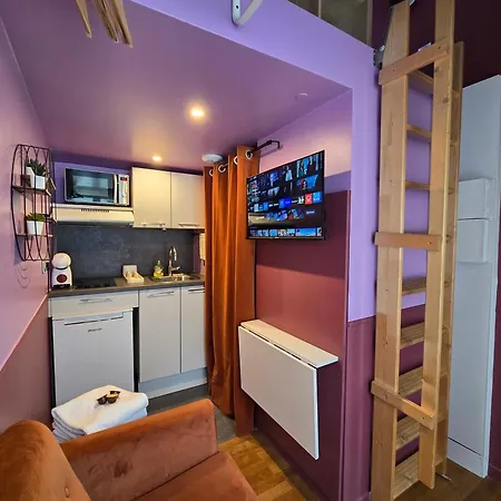 3g- Equipe Avec Cuisine Proche Paris Apartamento Issy-les-Moulineaux